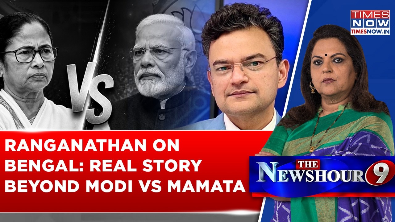 Anand Ranganathan Brilliantly Decodes Bengal Beyond Modi vs Mamata | BJP Beat TMC Because...