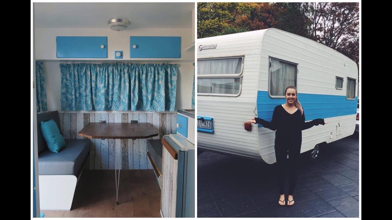 Franklin Vintage Caravan Renovation || TINY HOUSE