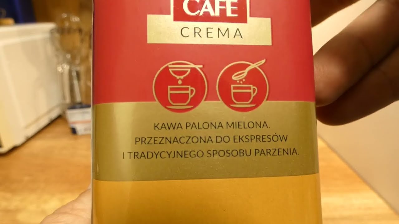 MK Cafe Crema kawa mielona 500 g