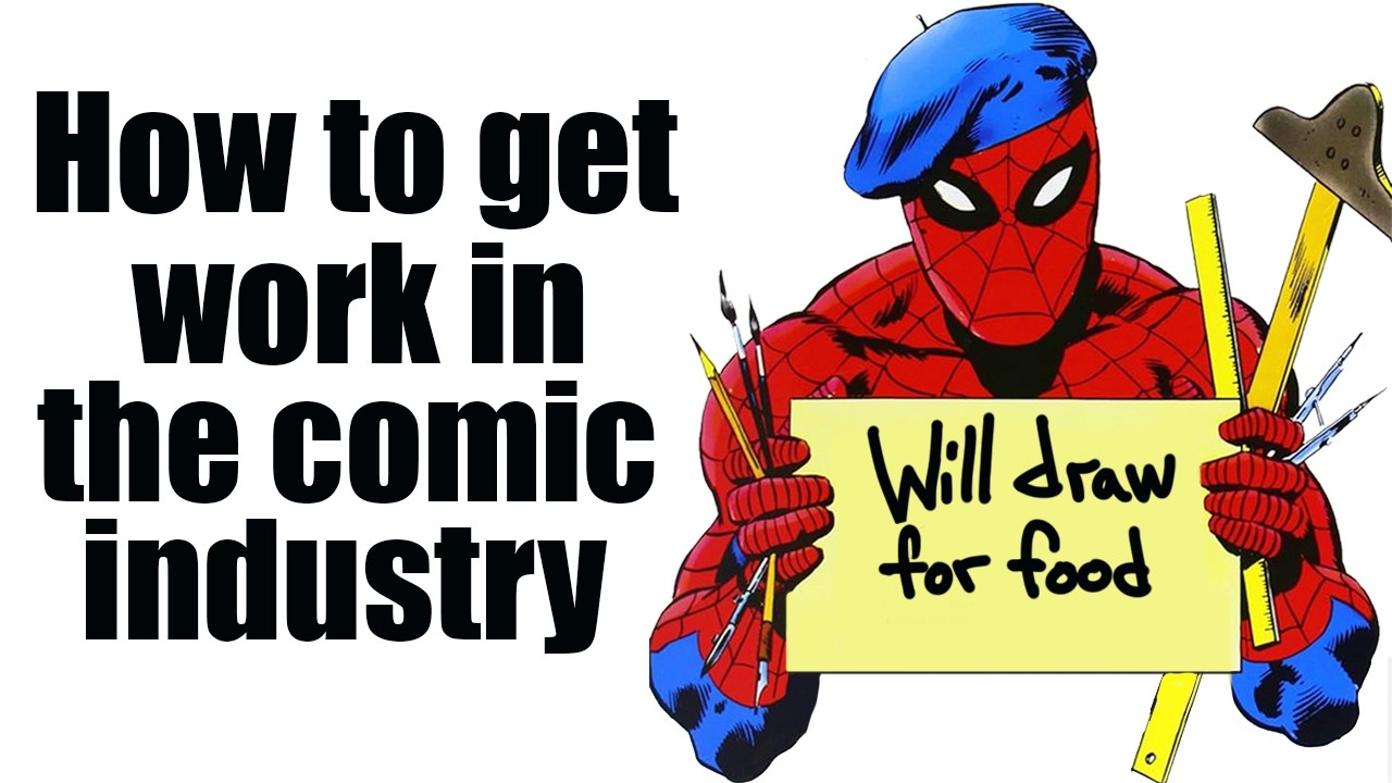 Working in COMICS, going to ART SCHOOL, and writing a GRAPHIC NOVEL? | Q&A