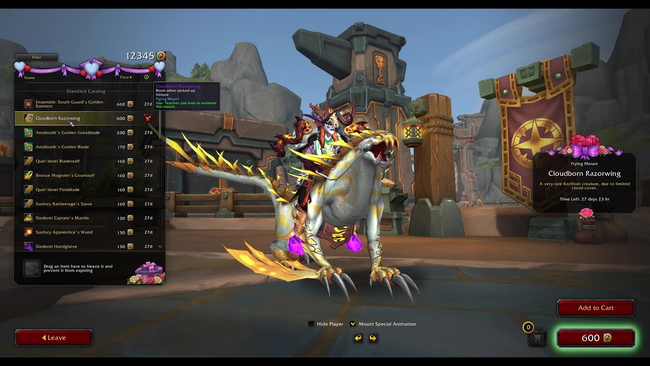 World of Warcraft Trading Post Review February 2026
