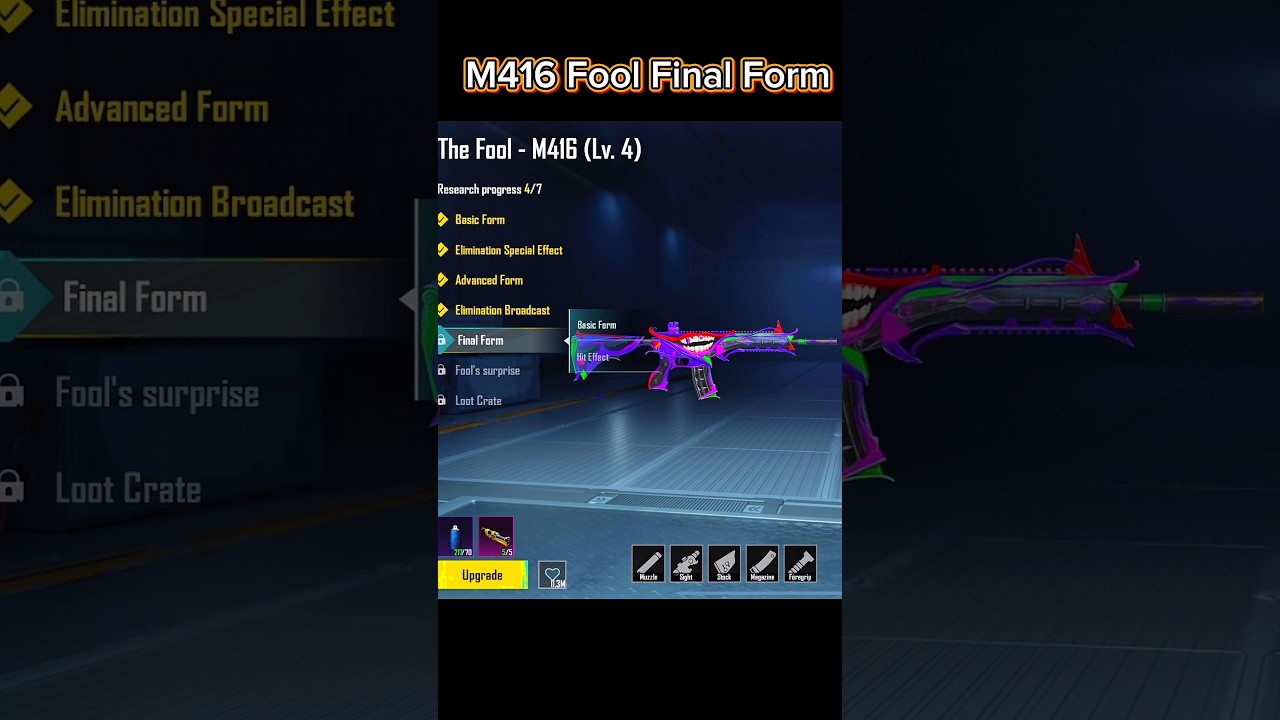 M416 Fool Final Form