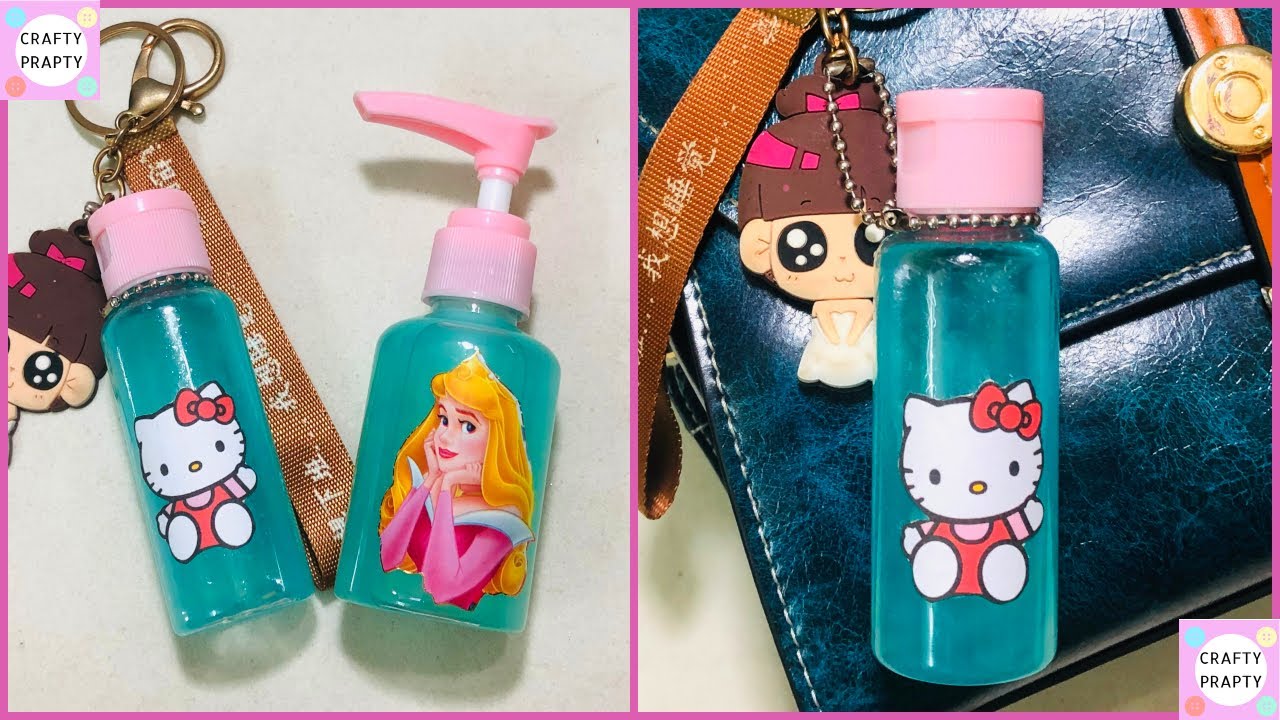How To Make Your Own Hand Sanitizer | Making Your Own Hand Sanitizer At Home l DIY Hand Sanitizer