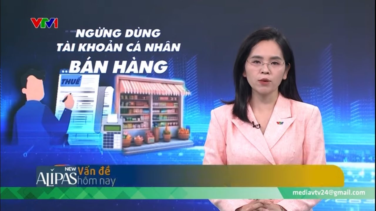 Ngừng dùng tài khoản cá nhân bán hàng | Vấn đề hôm nay | VTV