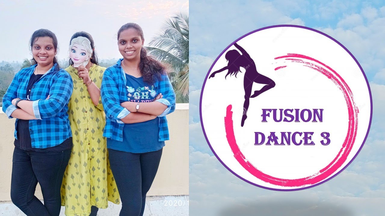 Fusion Dance 3|Oru madhurakinavin |palkkari penne| Minnaminikkumkalam| Jimikkikamal |kuttanadan song
