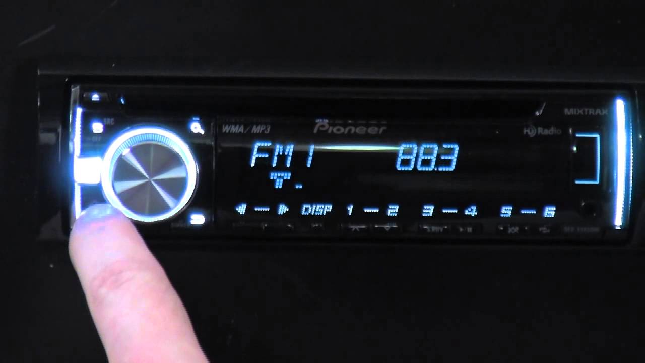 Новинка 2014 года - Pioneer DEH-X5600HD - в заводской комплектации.