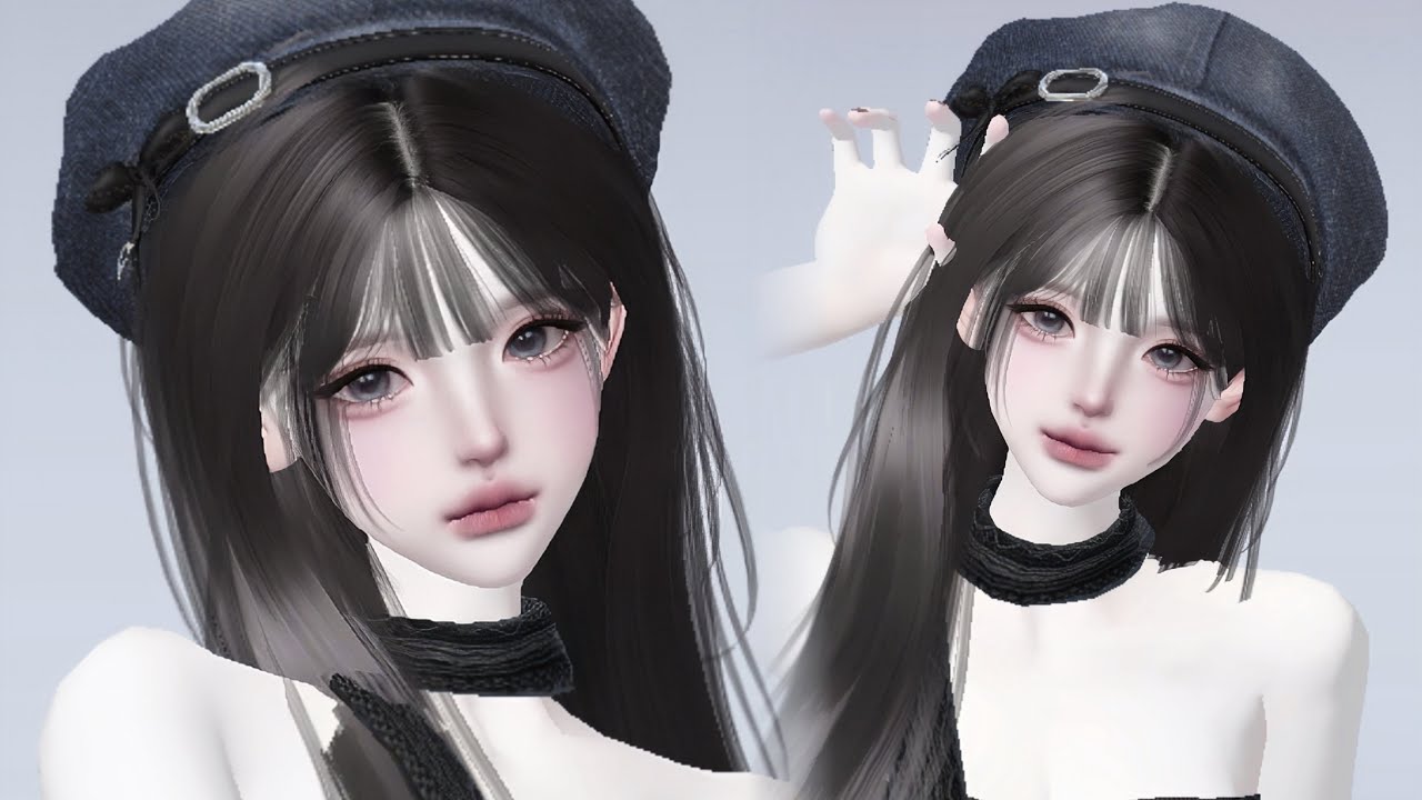 제페토 커스텀 강좌 • Zepeto Face Tutorial (조이스틱 & Pro) 2025ver