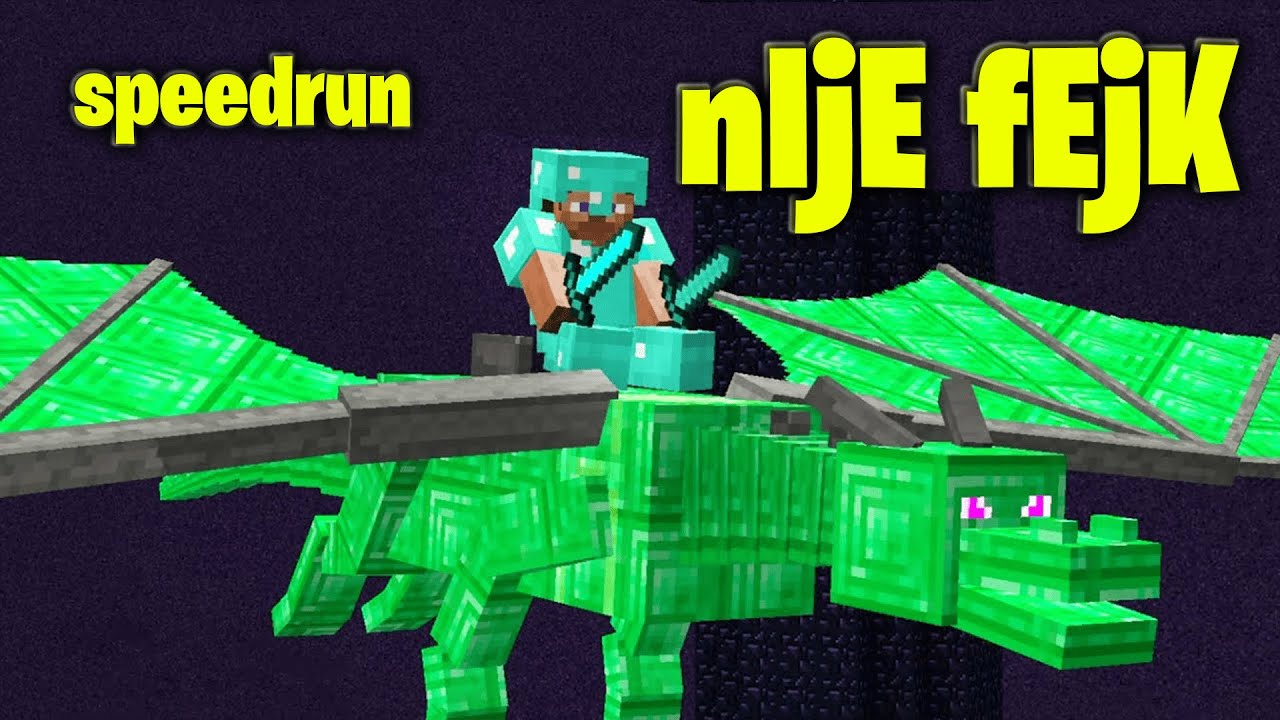 Najgori FAKE Minecraft SPEEDRUNOVI
