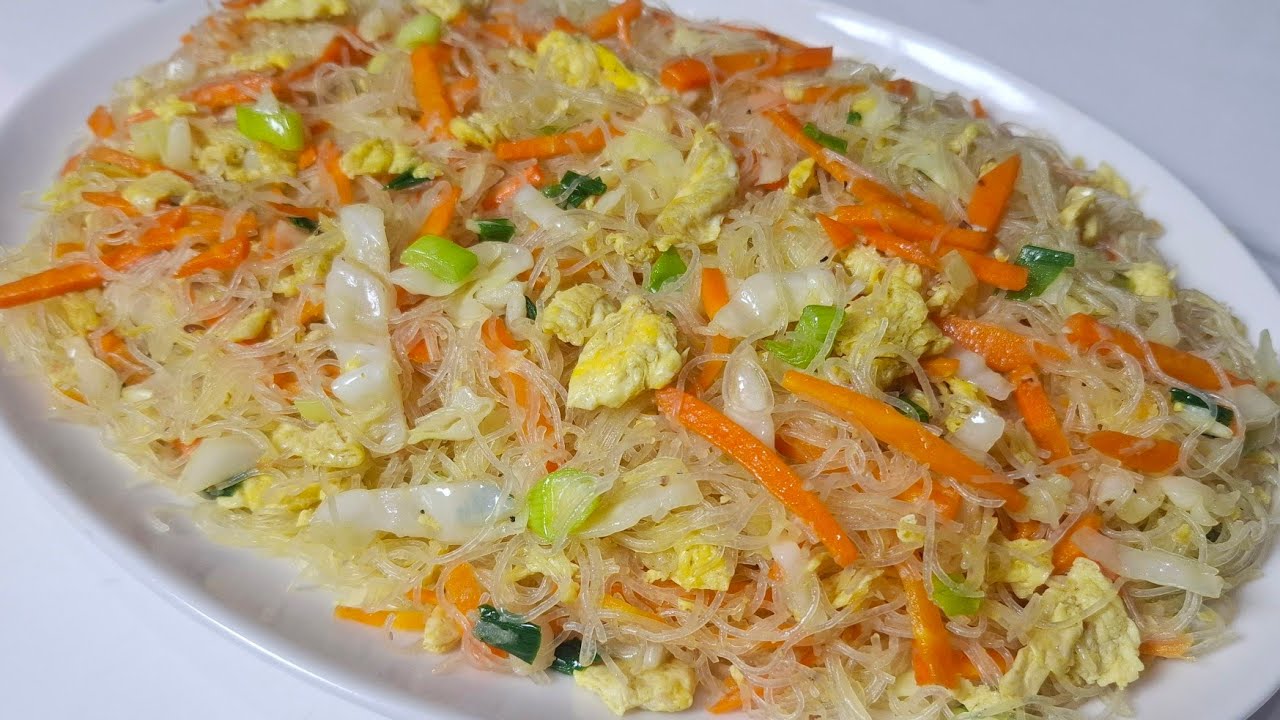 Menu simple cocok untuk berbuka puasa ❗️RESEP BIHUN GORENG KAMPUNG ENAK BANGET