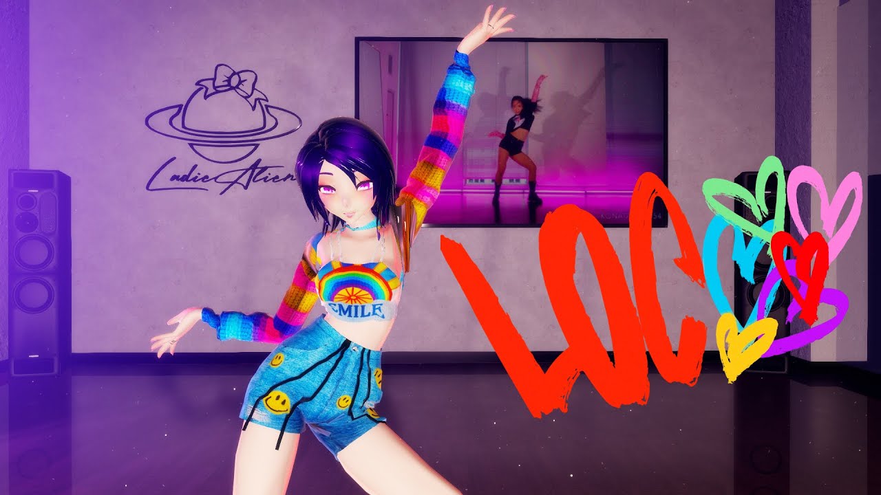 ITZY 'LOCO' 【Studio - MMD Original Motion DL】