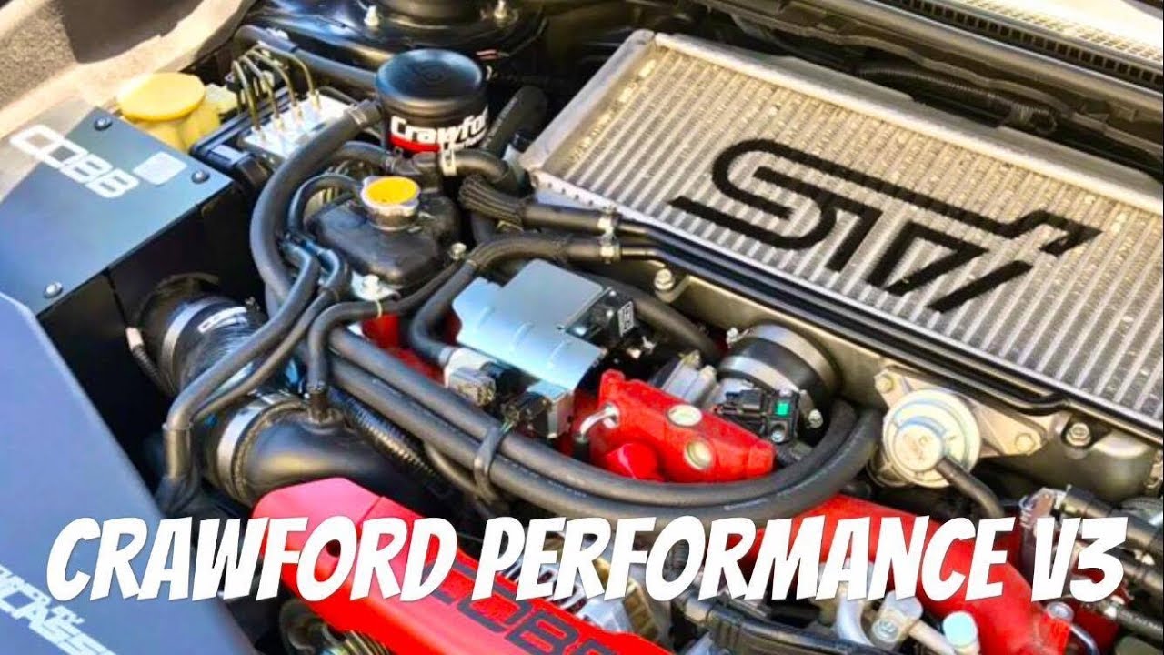 2017 Subaru STi - Crawford Performance V3 AOS