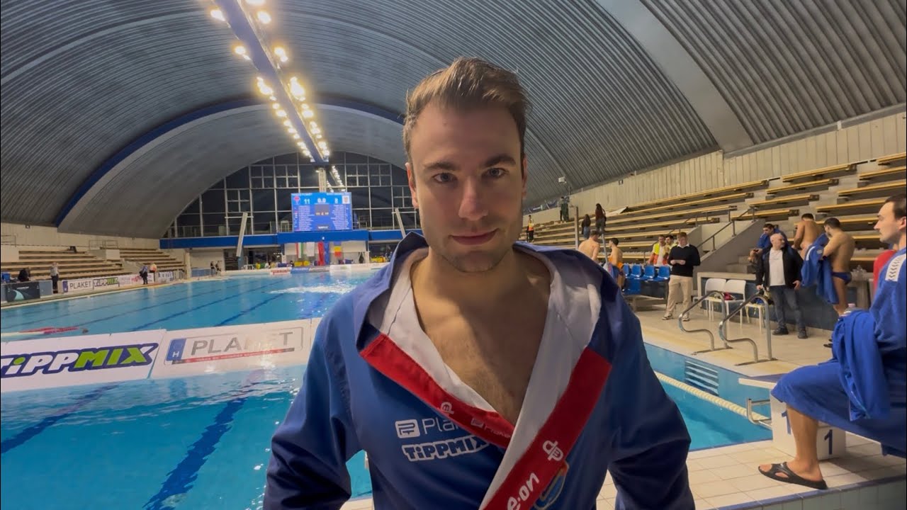 Szlobodan Nikics és Mizsei Márton a BVSC elleni Eurokupa-siker után