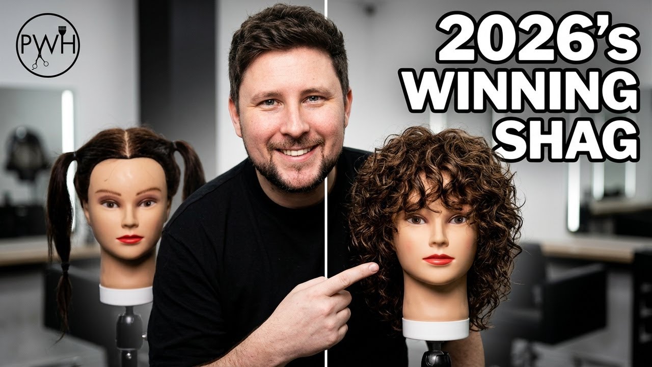 How to Get the Perfect Curly Shag Haircut in 2024