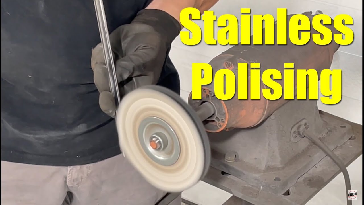 Stainless Trim Polishing - The Long Version