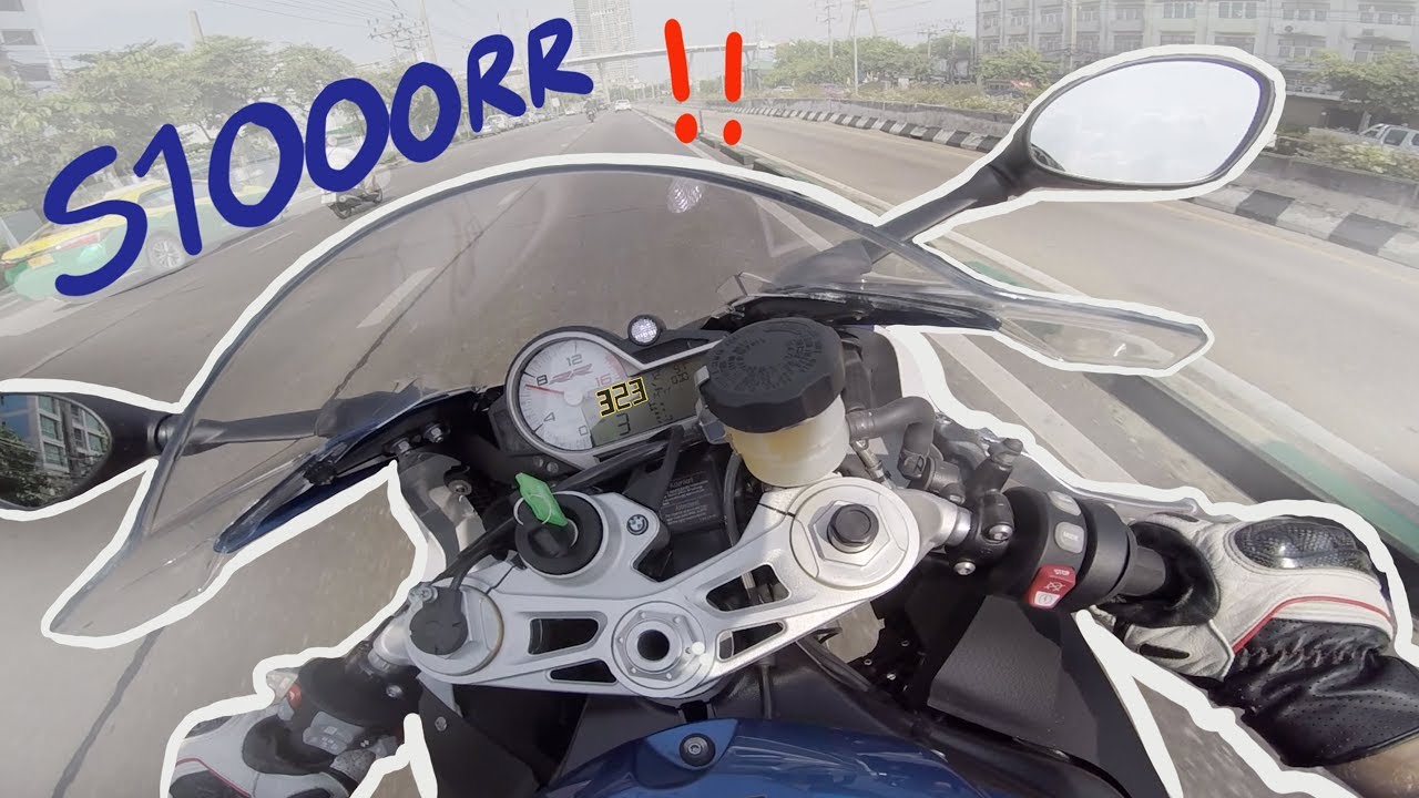 FIRST TIME on a BMW S1000RR