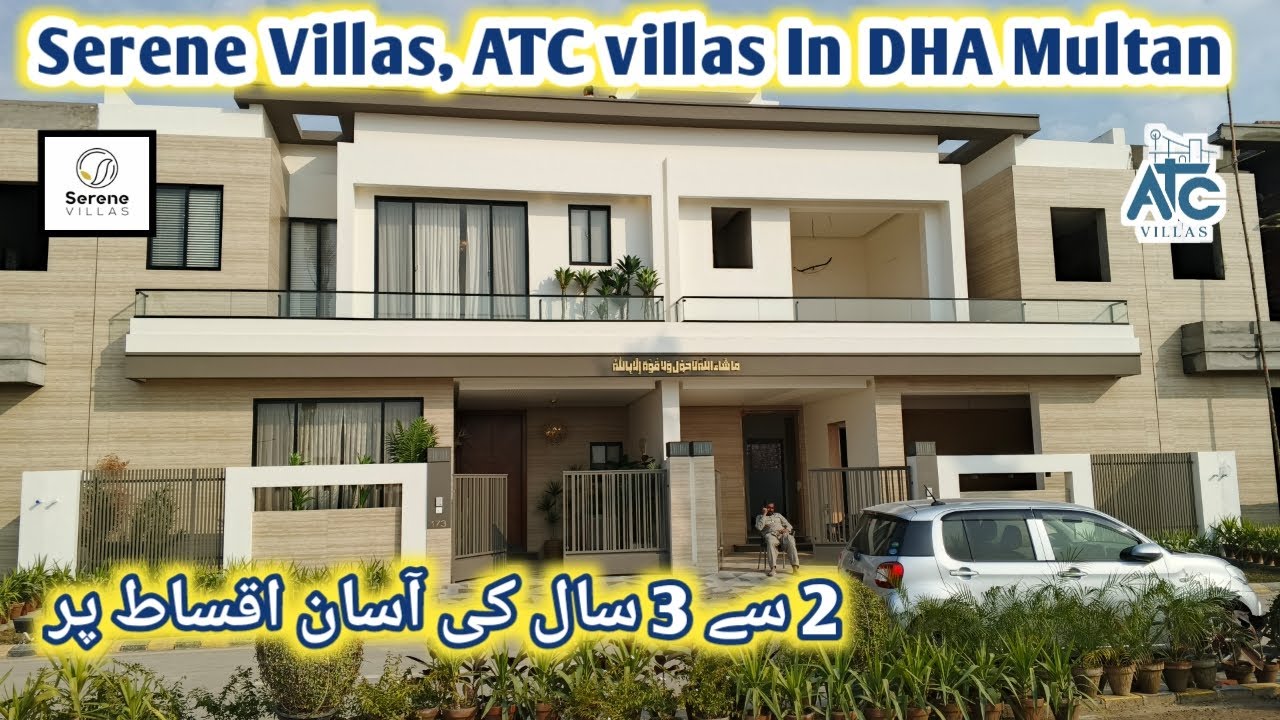 DHA Multan Villas Available on Installments #dha #multan #villas #home