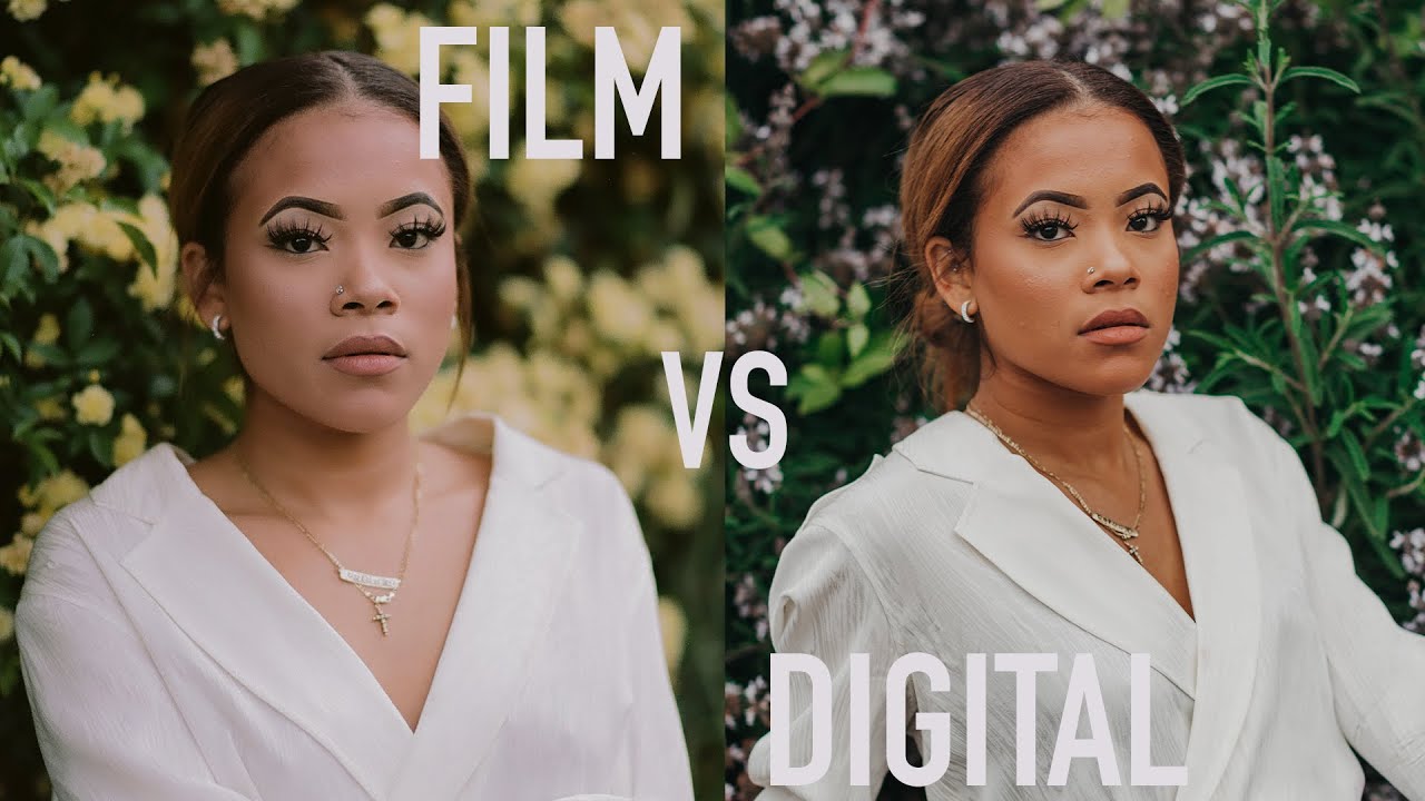 Film vs Digital Portrait Dual: Newest DLSR vs Last SLR [Canon EOS 1V vs 5D MK IV]