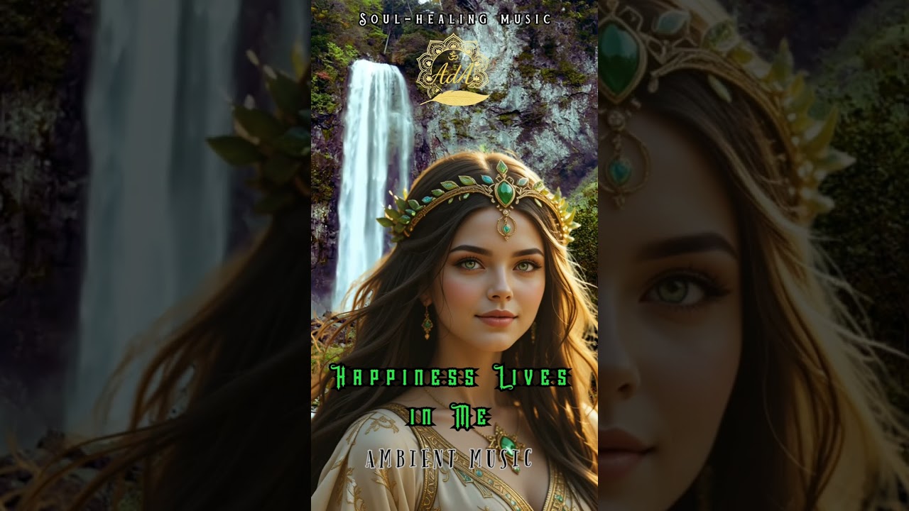11 Happiness Lives In Me 🌞✨ Relaxing Ambient Soft Meditative Music For Inner Joy & Peace