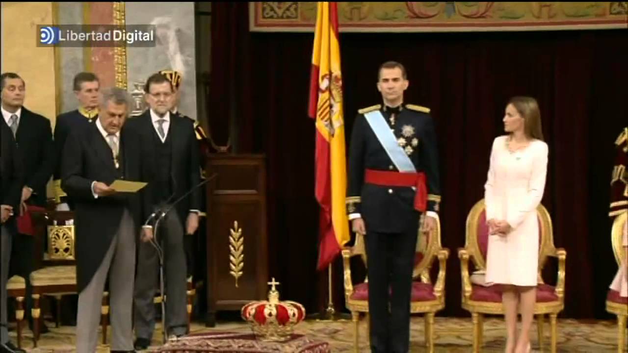 Proclamación de Felipe VI