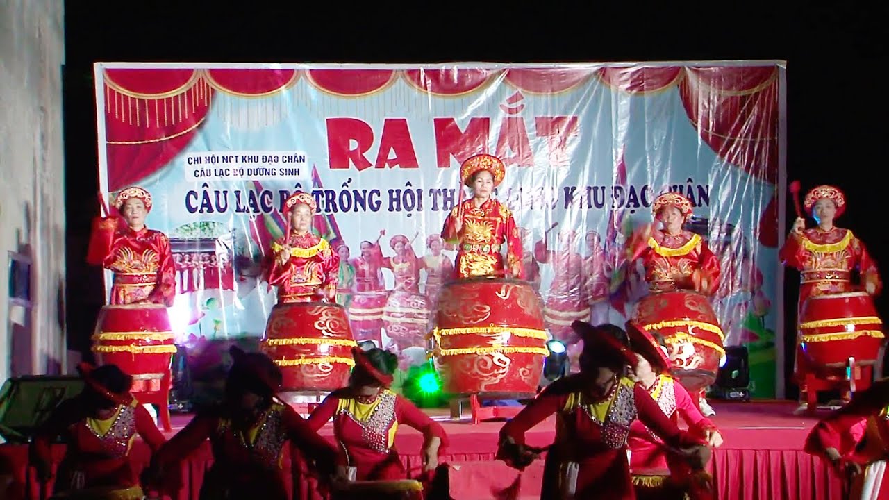 Ra Mắt CLB Hội Trống Thăng Long - Khu Đạo Chân - Kim Chân - Bắc Ninh - 2023