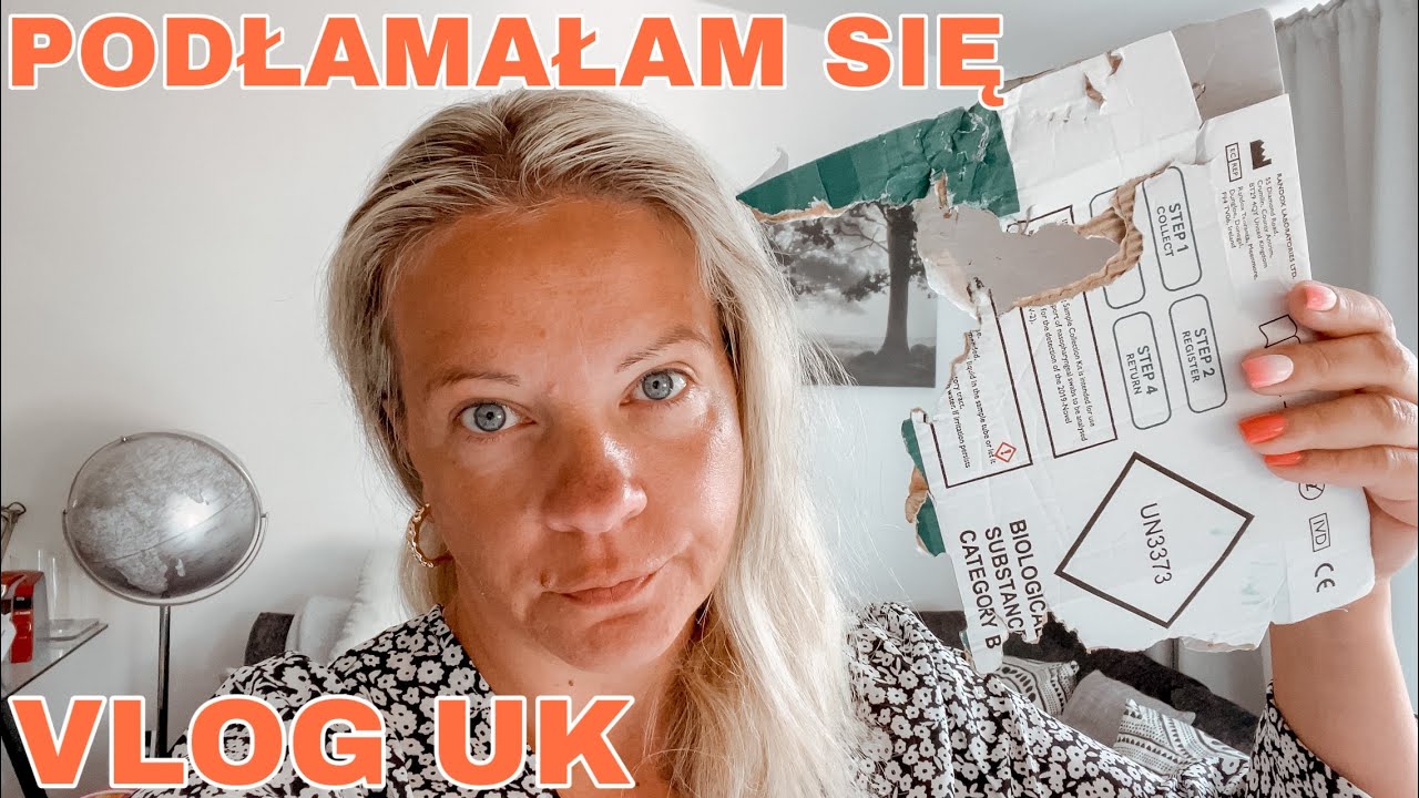 VLOG UK | CO MAM ZROBIĆ | PIES ROZSZARPAŁ M&Oacute;J TEST NA 2 DZIEŃ | ZGUBIONA WALIZKA NA LOTNISKU | OBIAD