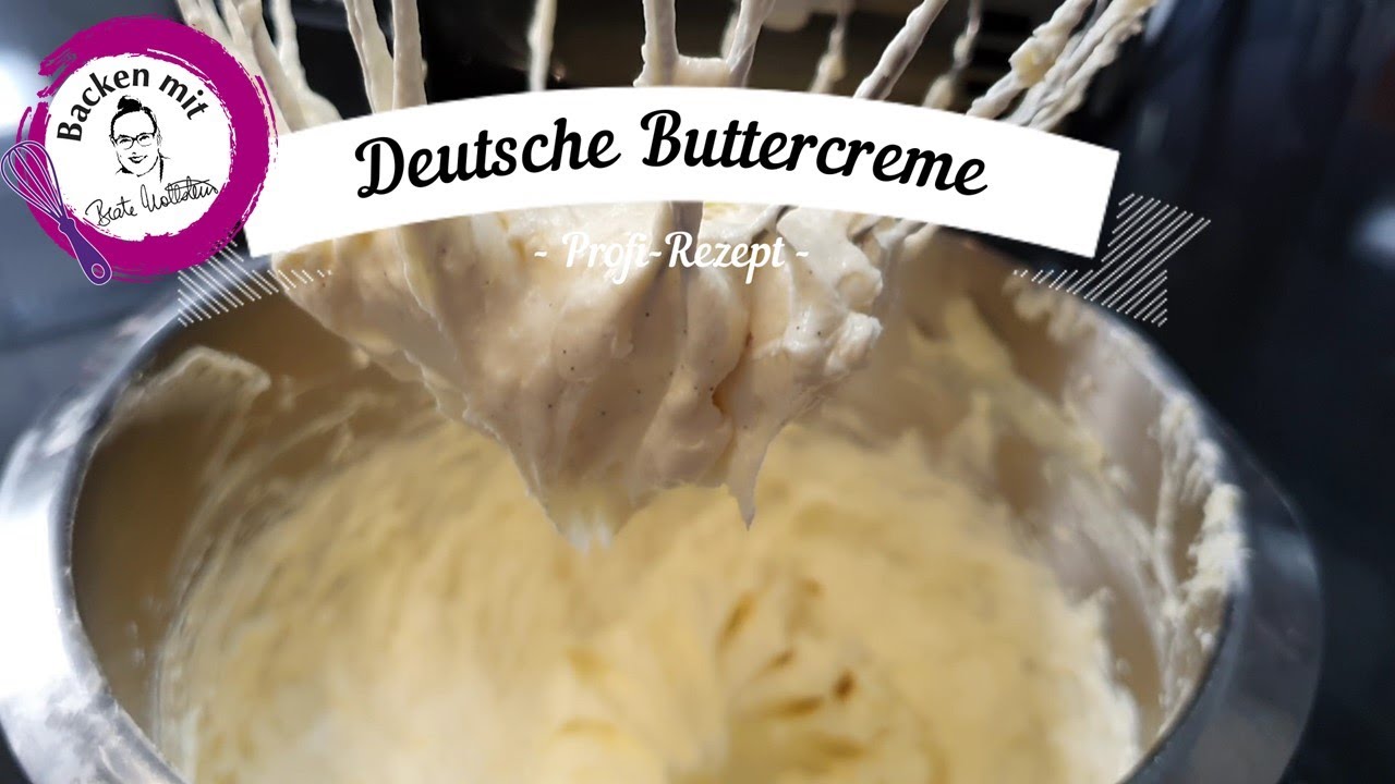 Deutsche Buttercreme von Beate Wöllstein