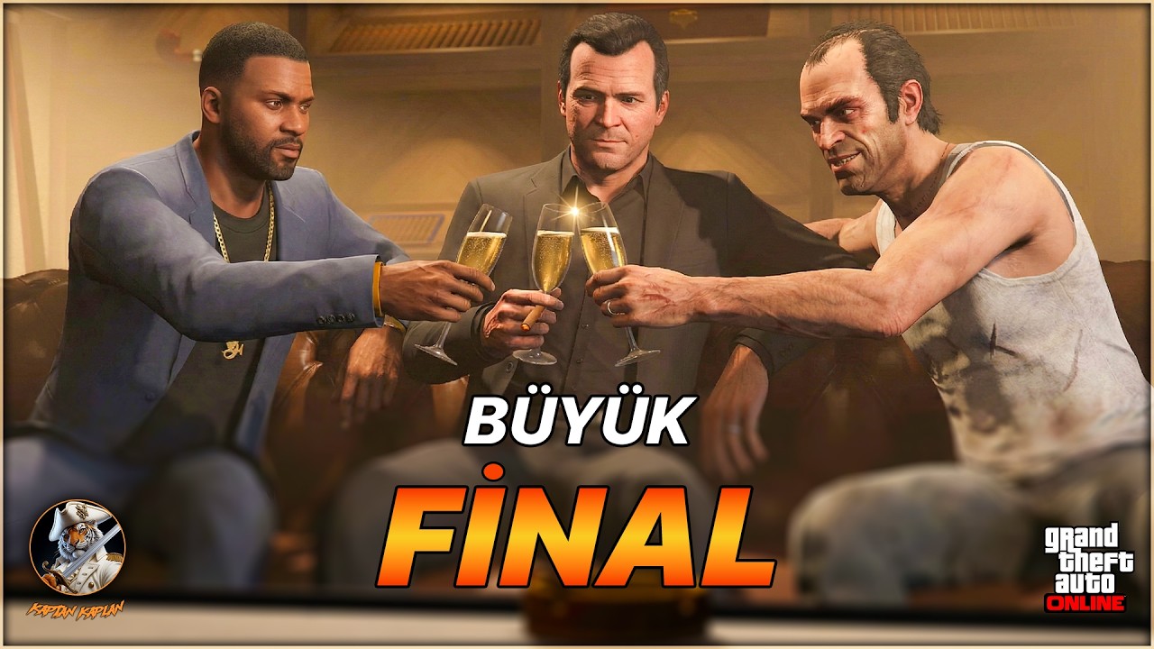 GTA Online'ın B&uuml;y&uuml;k Finali Nasıl Olacak?