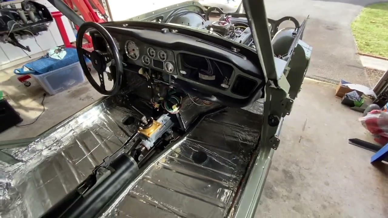 TR4A assembly video 3 8 22