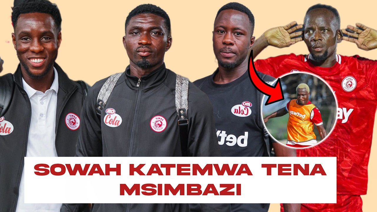 🔴LIVE: SIMBA KUWAVAA SINGIDA BILA SOWAH/ AUCHO ARUDISHWA/ YANGA YATANGAZA VITA