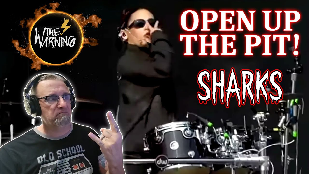 The Warning opens up the pit for Sharks | Roadie Reacts to first listen of two versions of song