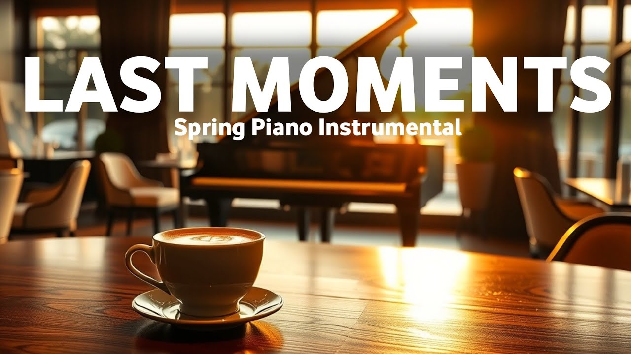 🎹 Spring Morning Jazz Piano Vibes – Relax, Focus Deeply & Let the Stress Fade Away
