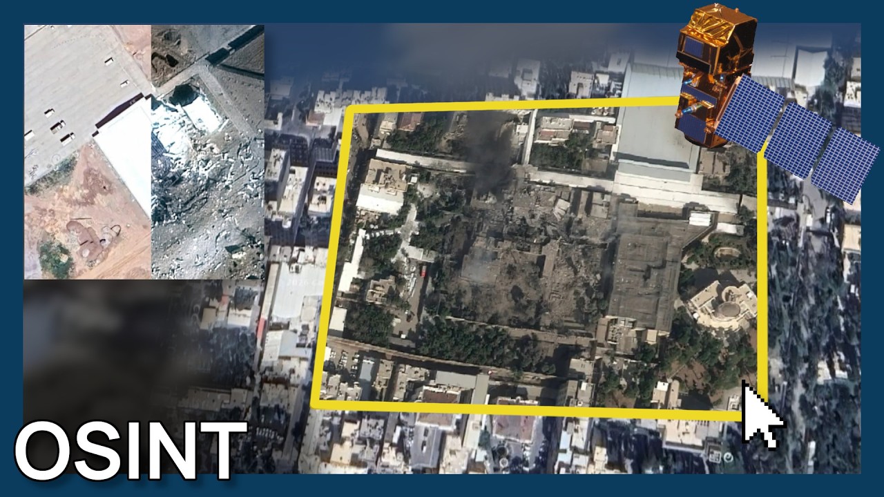 Middle East Conflict: OSINT Mapping Tools