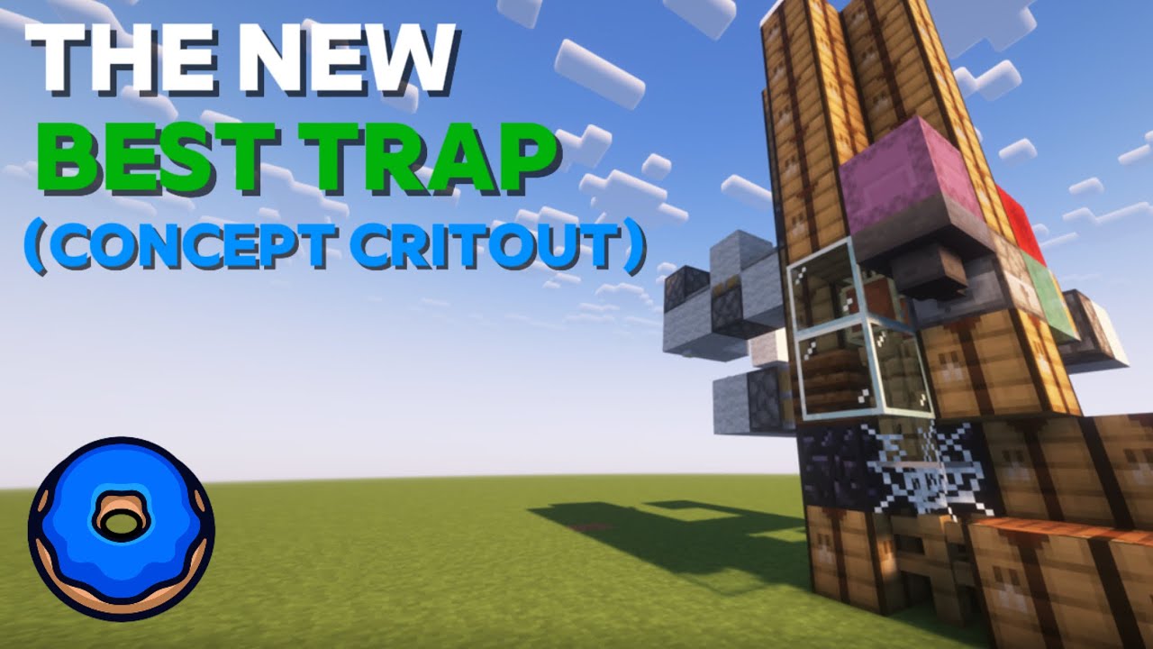 The New BEST Trap in Minecraft (Patched) | Best Trap for Donut SMP