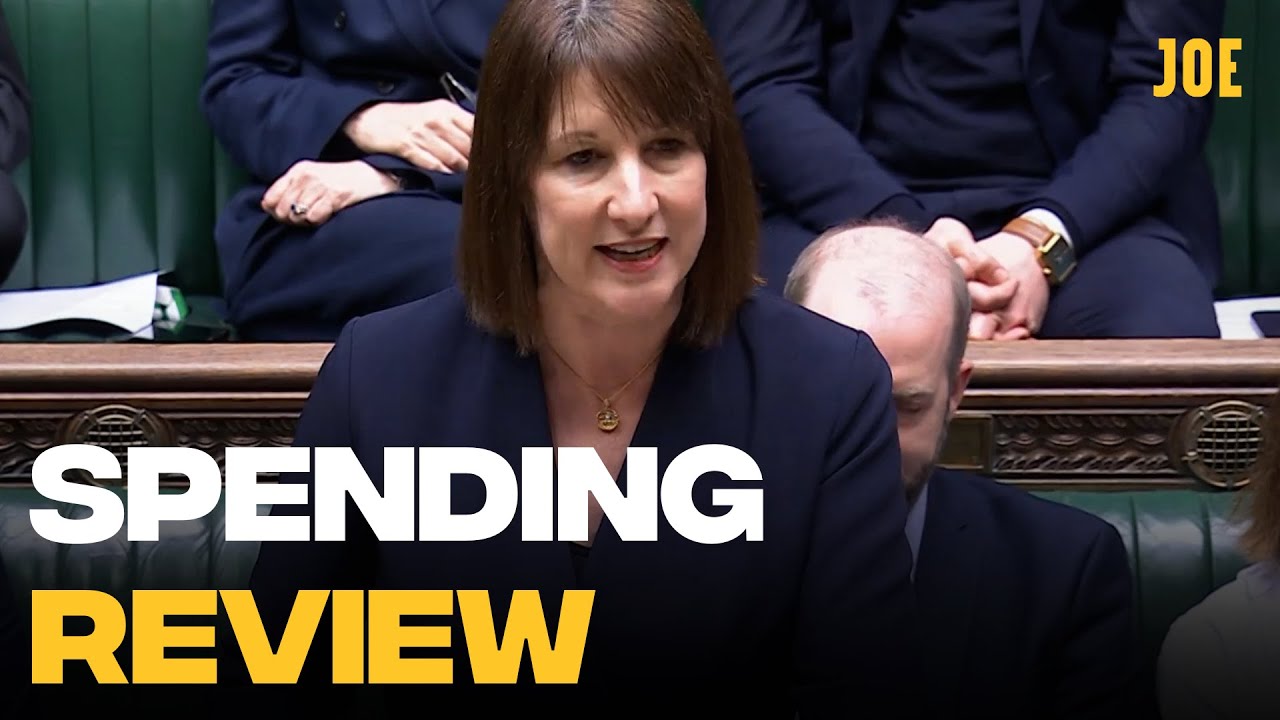 WATCH AGAIN: Rachel Reeves delivers the 2025 Spending Review