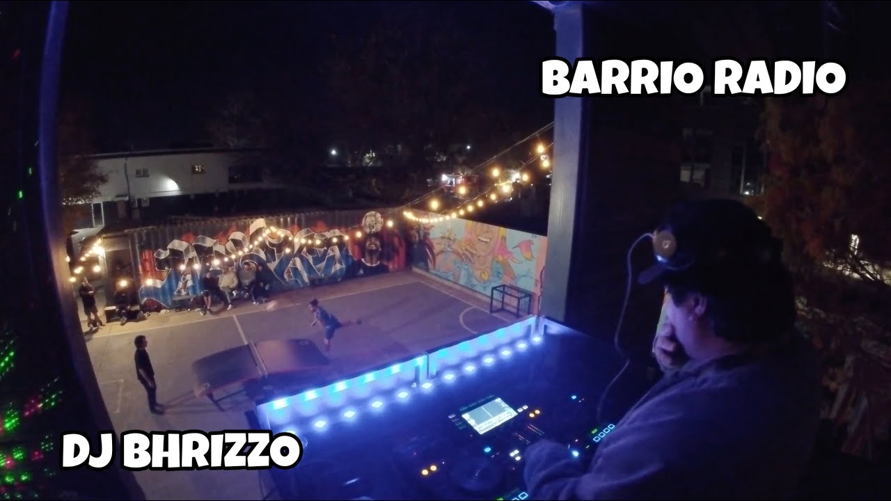 BARRIO RADIO EP. 2 - DJ BHRIZZO