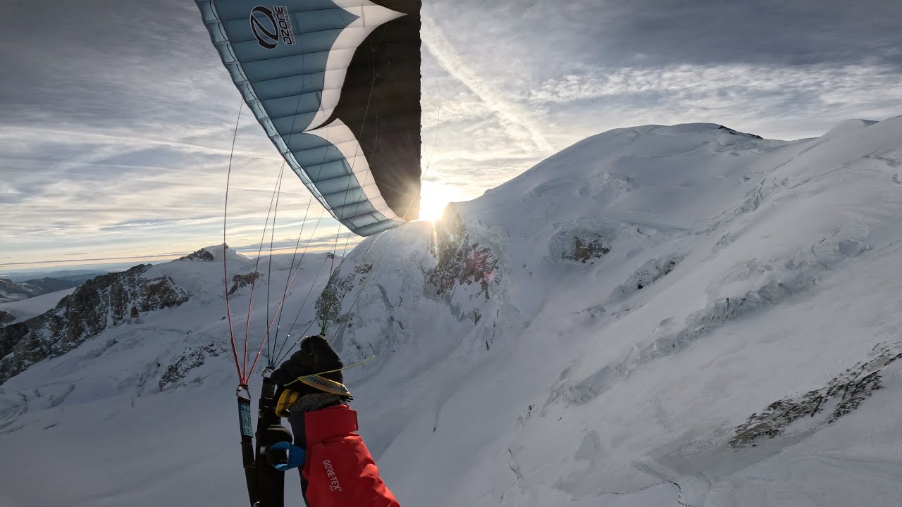 Speedflying Mont Blanc