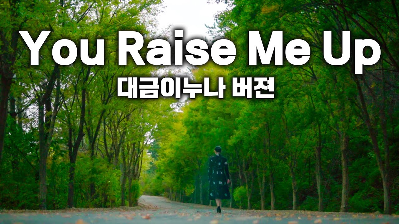You Raise Me Up -희리산 해송 자연휴양림에서 Cover by 대금이누나