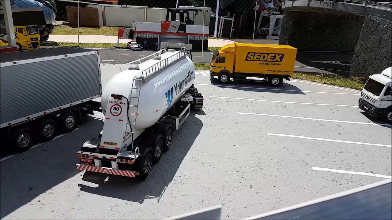 BRUTUS - ENCONTRO DE TRUCKMODELISMO NA BRUTUS PARK 29 E 30 DE SETEMBRO