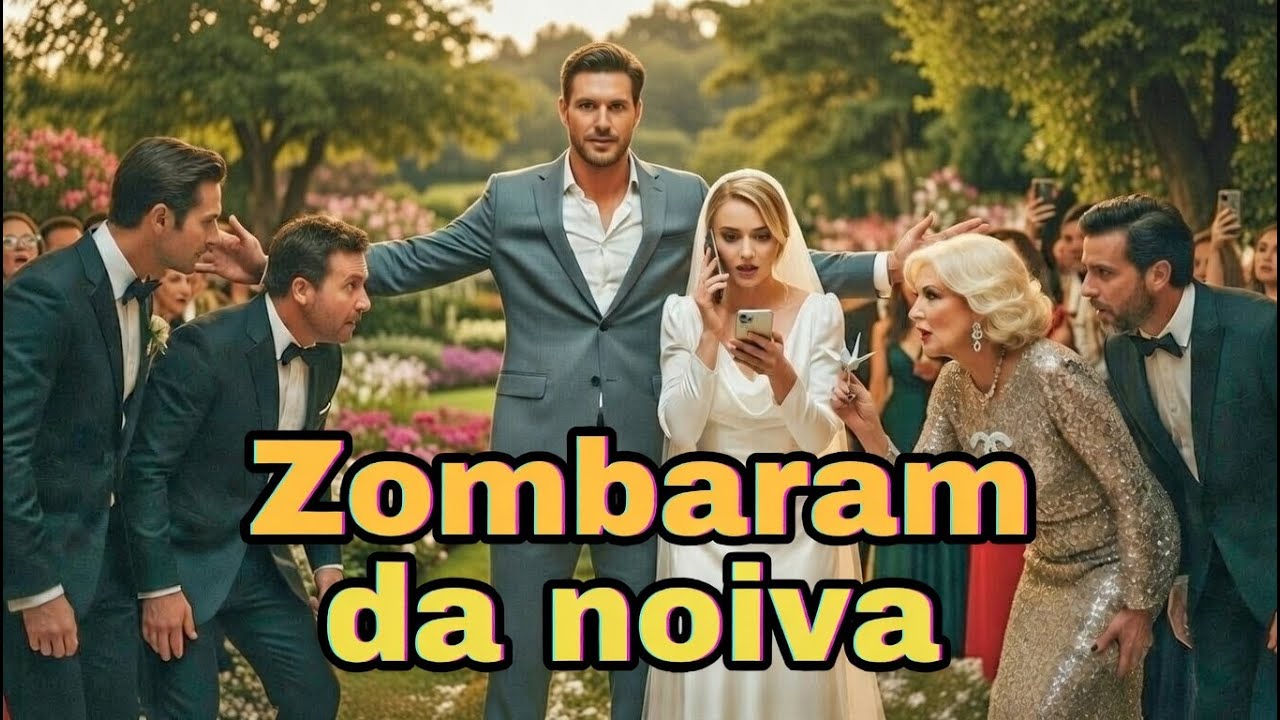 Zombaram da noiva, até um pai solteiro intervir, sem saber que ela recusou um contrato de US$ 500M