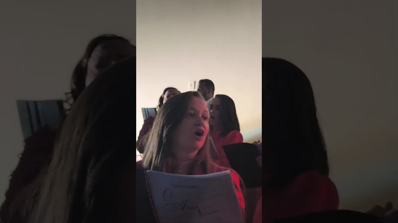 Cantata coral rosa de Saron congregação sub-sede Eldorado 