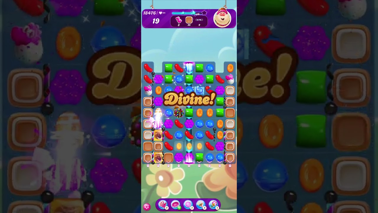 How To Play Candy Crush Level 18476 #Candycrush #games