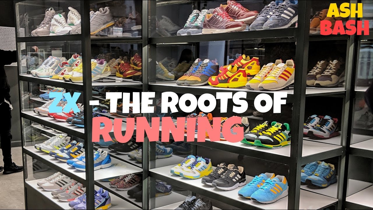 ZX - The Roots Of Running Exhibition | Adidas | London | Ash Bash