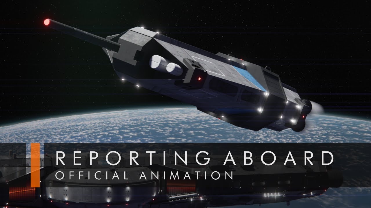 Reporting Aboard Flagship | Official Animation | The Sojourn