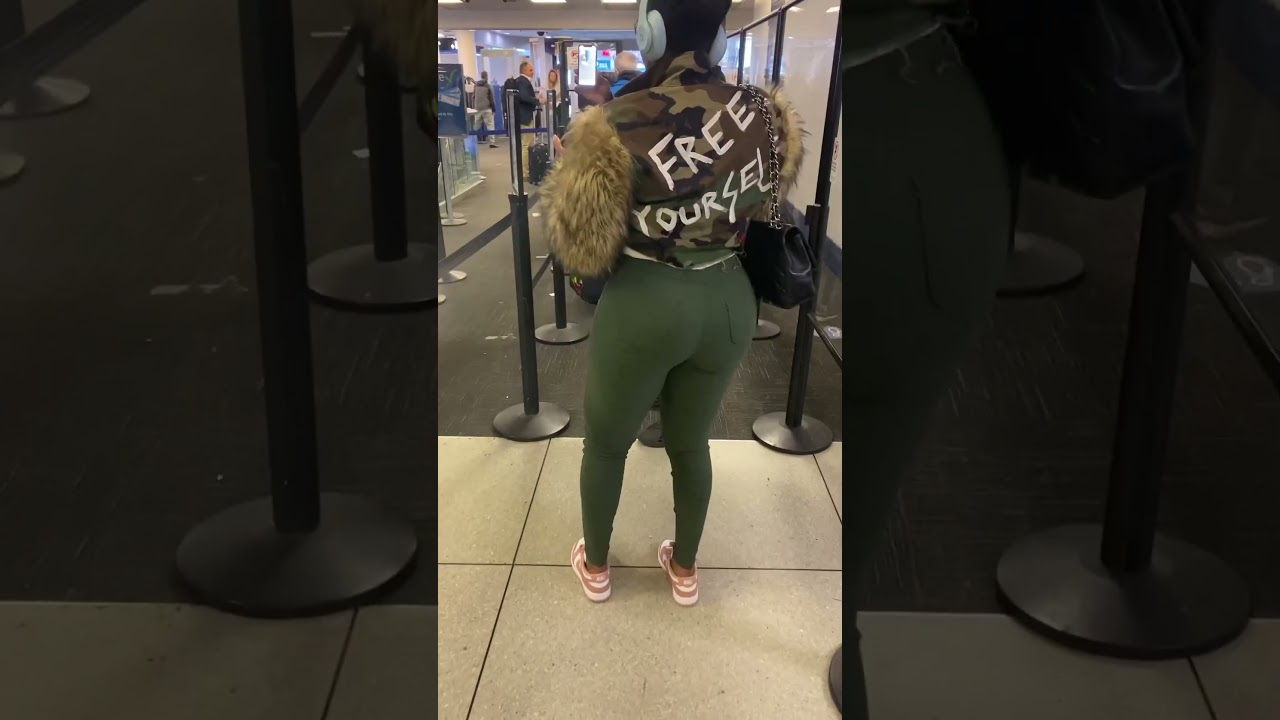 Fantasia and Husband Flirting At The Airport 🔥🔥