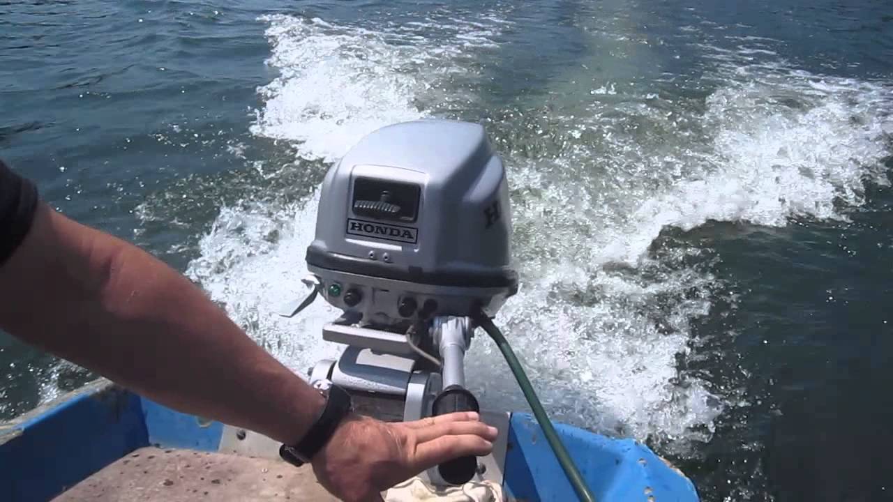 outboard motor honda 7.5 hp