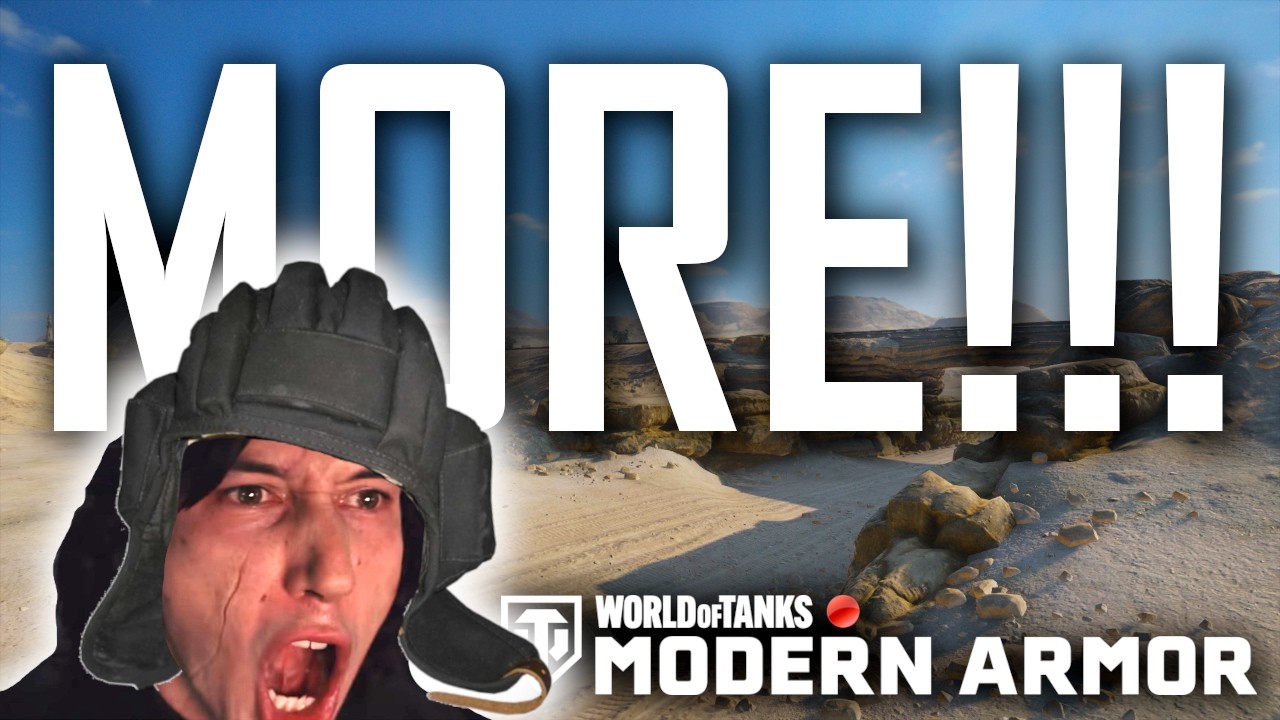 | Give Me MORE XP | World of Tanks Modern Armor |