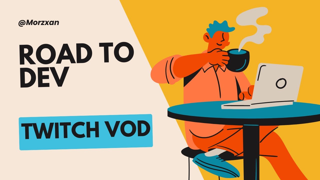 Road to Dev | Twitch VOD | HTML/CSS basics and theory behind web development