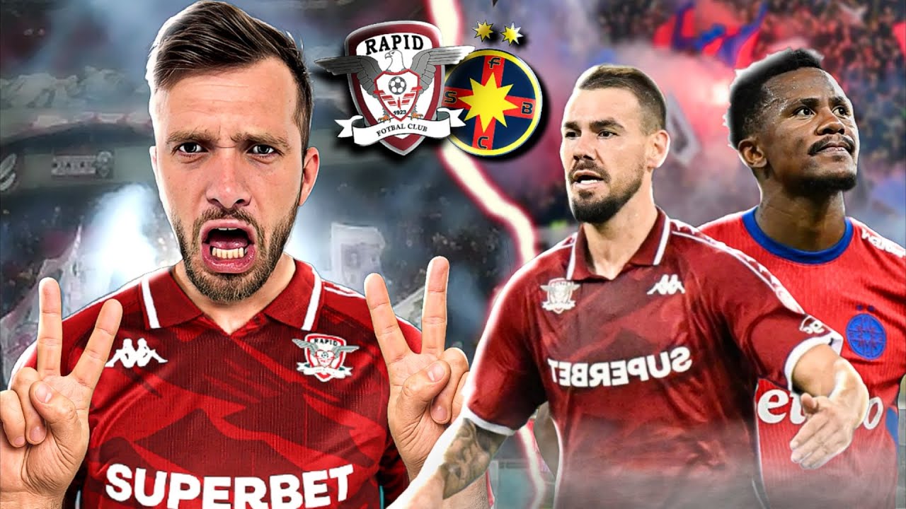 ELVIR KOLJIC INGERUL SALVATOR IN SUPER DERBY-UL ETAPEI | RAPID vs FCSB 2-2