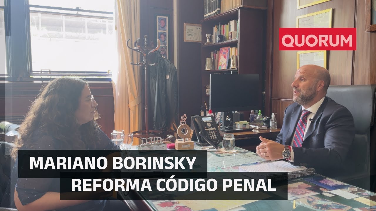 Entrevista al juez Mariano Borinsky - Reforma del Código Penal