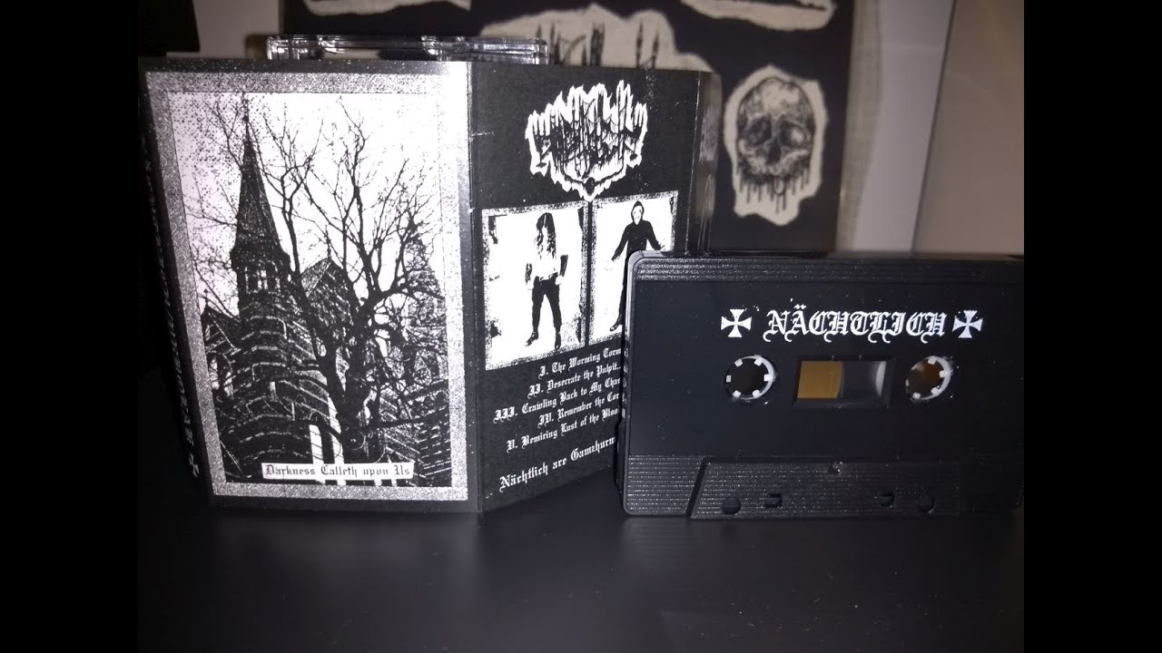 N&auml;chtlich/Vrkolak - Darkness Calleth Upon Us (2019) - *Split*